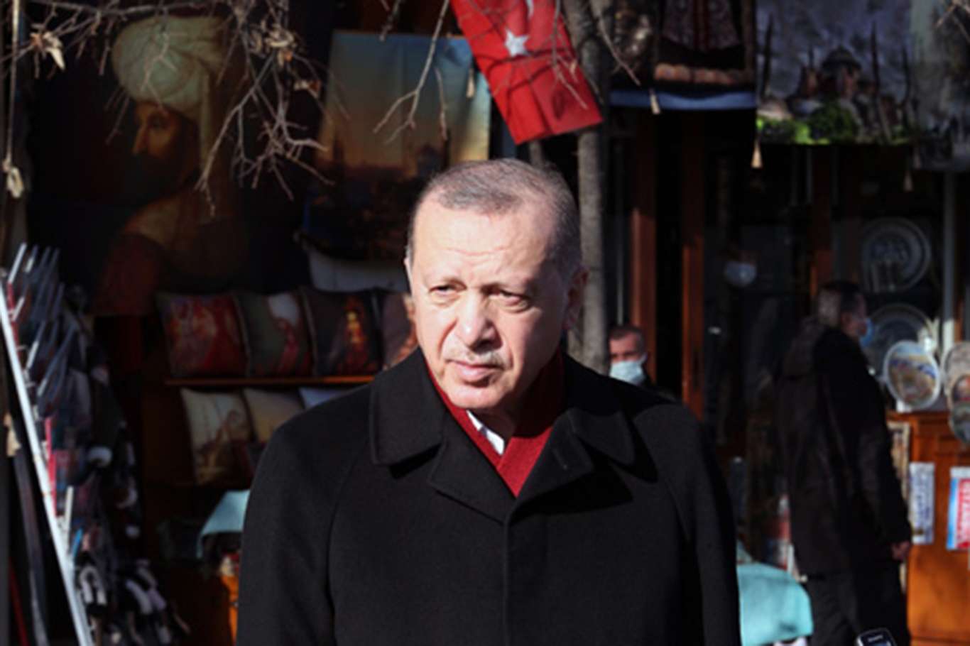 Cumhurbaşkanı Erdoğan'dan başörtüsünü hedef alan CHP'li Sağlar'a tepki Cumhurbaşkanı Erdoğan'dan başörtüsünü hedef alan CHP'li Sağlar'a tepki